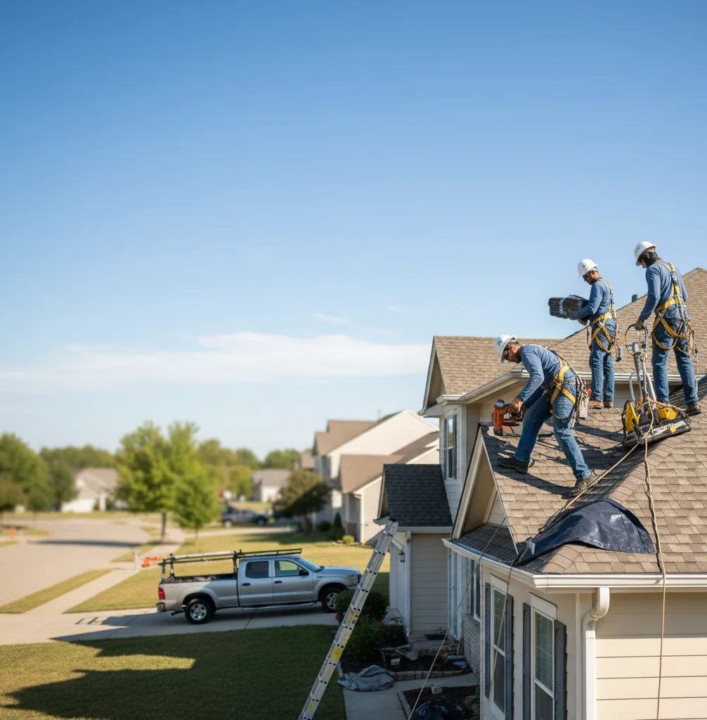 Roof Inspection in Scott City, MO